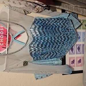 Elsa corset, fixer upper but still beautiful